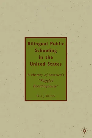 Bilingual Public Schooling in the United States