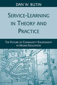 Service-Learning in Theory and Practice_cover