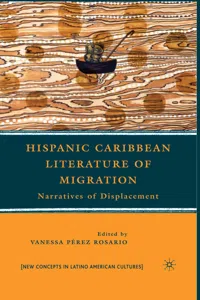 Hispanic Caribbean Literature of Migration_cover