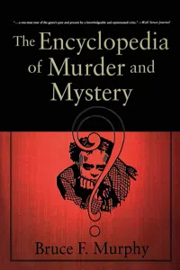 The Encyclopedia of Murder and Mystery_cover