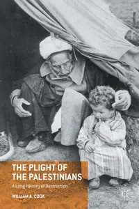 The Plight of the Palestinians_cover