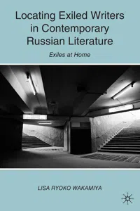 Locating Exiled Writers in Contemporary Russian Literature_cover