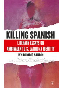 Killing Spanish_cover