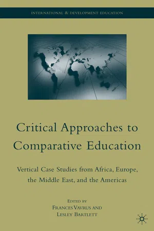 Critical Approaches to Comparative Education