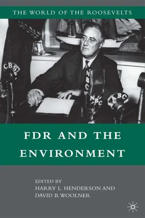 FDR and the Environment