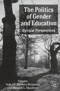 The Politics of Gender and Education_cover