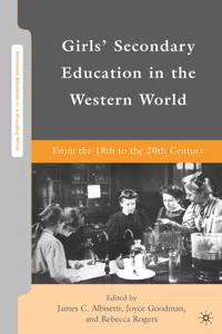 Girls' Secondary Education in the Western World_cover