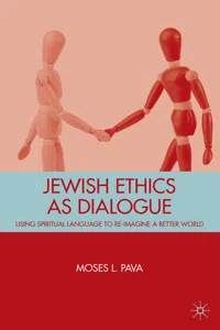 Jewish Ethics as Dialogue_cover