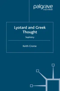 Lyotard and Greek Thought_cover