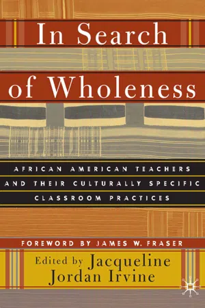 In Search of Wholeness