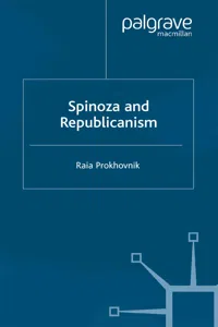 Spinoza and Republicanism_cover