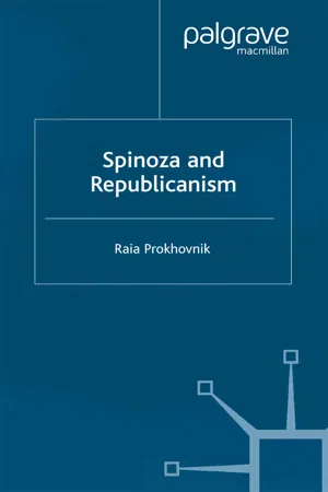 Spinoza and Republicanism