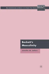 Beckett's Masculinity_cover