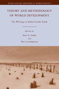 Theory and Methodology of World Development_cover