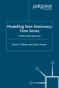 Modelling Non-Stationary Economic Time Series_cover