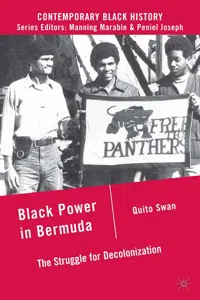 Black Power in Bermuda_cover