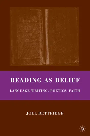 Reading as Belief