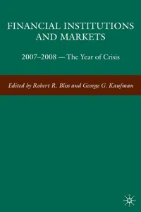 Financial Institutions and Markets_cover