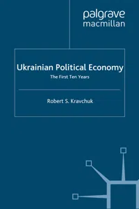 Ukrainian Political Economy_cover