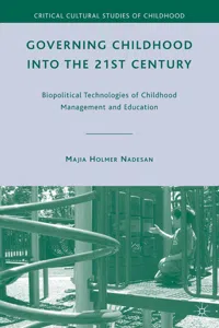 Governing Childhood into the 21st Century_cover