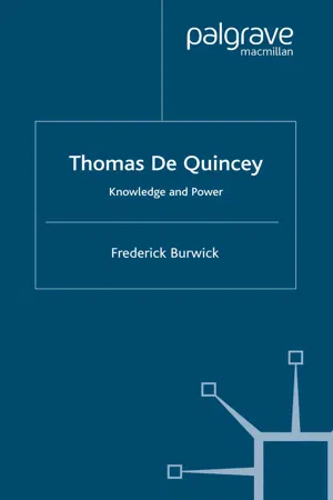 Thomas de Quincey