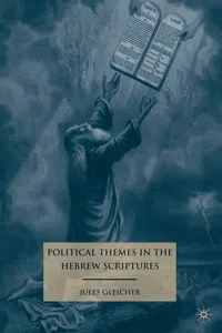 Political Themes in the Hebrew Scriptures_cover