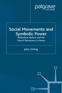 Social Movements and Symbolic Power_cover