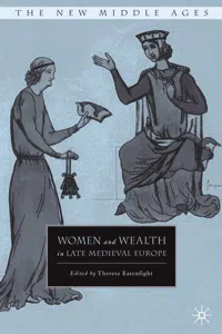 Women and Wealth in Late Medieval Europe_cover