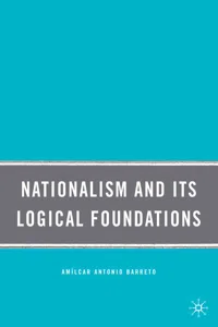 Nationalism and Its Logical Foundations_cover