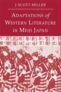 Adaptions of Western Literature in Meiji Japan_cover