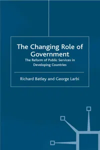 The Changing Role of Government_cover