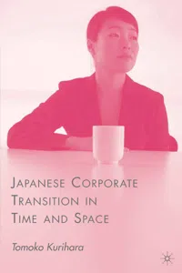 Japanese Corporate Transition in Time and Space_cover