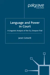 Language and Power in Court_cover