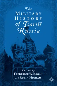 The Military History of Tsarist Russia_cover