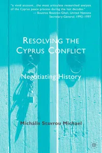 Resolving the Cyprus Conflict_cover
