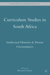 Curriculum Studies in South Africa_cover