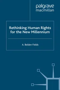 Rethinking Human Rights for the New Millennium_cover