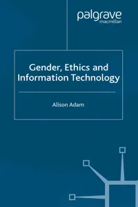 Gender, Ethics and Information Technology_cover