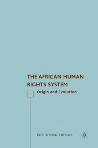 The African Human Rights System_cover