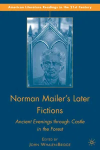 Norman Mailer's Later Fictions_cover