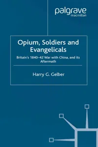 Opium, Soldiers and Evangelicals_cover