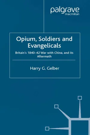 Opium, Soldiers and Evangelicals