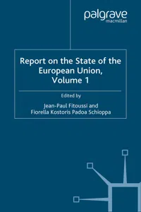 Report on the State of the European Union_cover