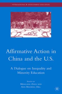 Affirmative Action in China and the U.S._cover
