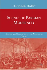 Scenes of Parisian Modernity_cover