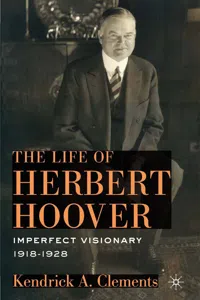 The Life of Herbert Hoover_cover