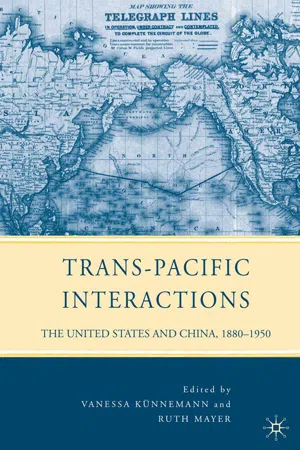 Trans-Pacific Interactions