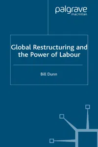 Global Restructuring and the Power of Labour_cover