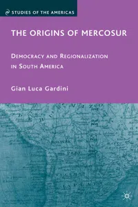 The Origins of Mercosur_cover