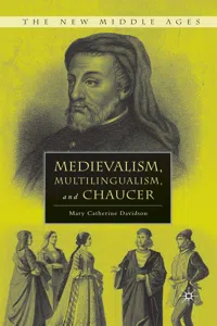 Medievalism, Multilingualism, and Chaucer_cover